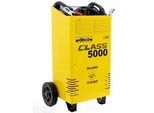 Deca CLASS BOOSTER 5000 - Akkuladegerät Startlader - auf Wagen - 230V - 12-24V Batterien