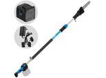 Campagnola T-REX 250-300 - Elektrische Handsäge mit Akku auf Teleskopstange - Akku 21,6V 5Ah