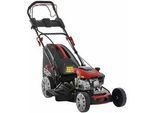 GeoTech S51-170 BMSGW ES - Benzin-Rasenmäher mit Radantrieb - 4 in 1 - 51 cm Messer - Elektro-Starter
