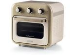 Ariete Vintage Beige Heißluftfritteuse und elektrischer Ofen 16L