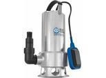 Elektrische Tauchpumpe für Schmutzwasser - Annovi & Reverberi ARUP 1100XD - Edelstahl - 1100 W