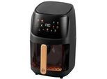DCG FR3608BD Heißluftfritteuse mit digitaler Anzeige 8 l