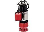 Tauchpumpe für Schmutzwasser Einhell GC-DP 5010G - Körper aus Edelstahl - 12000 L/h