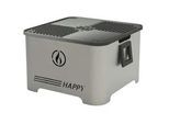Linea VZ Happy Edelstahl - Tragbarer Pelletgrill