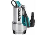 Elektrische Tauchpumpe für Schmutzwasser Makita PF0610 - Elektropumpe 550 W