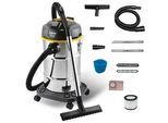Lavor WTP 30 XE - Nass-/Trockensauger - Edelstahlbehälter 30 l - 1600 W