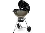 Weber Master Touch GBS C-5750 Smoke Grey - Holzkohlegrill - Durchmesser des Grillrosts Ø 57 cm