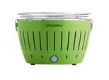 LotusGrill LG G34 U GR - Tragbarer Außen-Grill - Gehäuse grün