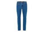 Bequeme Jeans BLEND "Bequeme Jeans BHJet", Herren, Gr. 32/34, Länge 34, blau (denim middleblau, 24), Obermaterial: 80% Baumwolle CO. 19% Polyester PES. 1% Elasthan EL., Jeans