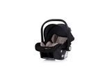 Chipolino Babyschale Amore i-Size Gruppe 0+ (0 - 13 kg) Kissen Griff verstellbar black