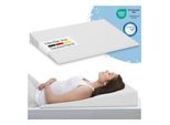 ELONEO Matratzenkeil, Weiß, 80x100 cm