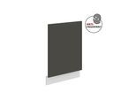 Frontblende für integrierten Geschirrspüler 45 cm ARIA Graphite + Weiss matt