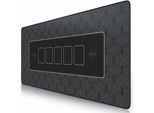 CSL Pokermatte XL Tischauflage für Poker 90 x 40cm / Kartenspiel Matte /Pokertisch Auflage