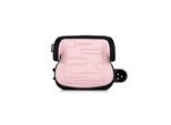 Chipolino Kindersitzerhöhung Go Boost i-Size Isofix (125-150cm) Getränkehalter rosa