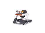 Chipolino Lauflernhilfe little Explorer 4 in 1 Laulernwagen Musik Stopper Räder grau