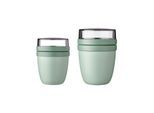 Mepal Lunchpot mini + regular Ellipse 2er Set
