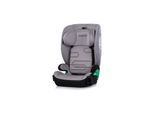 Chipolino Kindersitz Patrol i-Size Isofix (100-150cm) Kopfstütze Getränkehalter grau