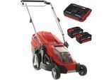 Einhell Akku-Rasenmäher GE-CM 36/43 Li - mit Starterset 2 Akkus 18V/4ah und Ladegerät