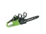 Greenworks GD40CS15 - Akku-Kettensäge 40V - Schwert 35 cm
