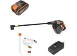 Worx Nitro HydroShot WG633E - Akku-Hochdruckreinigerpistole - 20V/4Ah