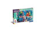 Clementoni Jigsaw Puzzle Super Color Maxi Disney Stitch 104pcs. Boden