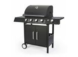 El Fuego® Gasgrill "San Angelo 4+1