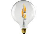 SEGULA LED-Filament "LED Globe 125 big up klar, E27", transparent, klar, L:18cm Ø:12,5cm, Leuchtmittel