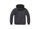 Anorak BRANDIT "Brandit Herren Pull Over Windbreaker", Herren, Gr. M, schwarz, 100% Polyamid, unifarben, normal, ohne Ausschnitt, Jacken