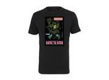 T-Shirt MERCHCODE "Merchcode Unisex Beastie Boys Robot Tee", Damen, Gr. L, schwarz, 100% Baumwolle, bedruckt, regular fit, Rundhals, Shirts T-Shirt