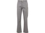 Chinos DEF "DEF DEF Kim Chinopants", Herren, Gr. XXL, US-Größen, anthrazit, 98% Baumwolle, 2% Elasthan, unifarben, normal, Hosen