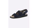 Sandale CLASSIC, Herren, Gr. 40, marine, Mesh, Textil, Schuhe Sandale