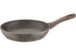 Bratpfanne PINTINOX "Chalet", braun, Ø:20cm, Pfannen, Bratpfanne, Stein-Optik, Induktionsgeeignet
