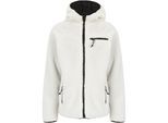 Anorak BRANDIT "Brandit Herren Teddyfleece Worker Jacket", Herren, Gr. L, weiß, 100% Polyester, unifarben, normal, ohne Ausschnitt, Jacken