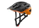 Fahrradhelm CRATONI "MTB - Fahrradhelm AllRace schwarz/neonorange matt", schwarz, Helme, 100% Erzeugnis unbest Zusammensetzg EuZ., Fahrradhelm