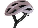 Fahrradhelm LAZER "Fahrradhelm Strada KinetiCore, Matte Lila Pink" Gr. 2, lila, Helme, 2, 100% Erzeugnis unbest Zusammensetzg EuZ., Fahrradhelm