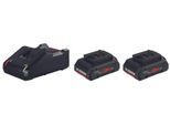 Bosch Starter-Set 2x ProCORE 18V 4,0 Ah, Schnellladegerät GAL 18V-40