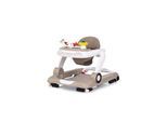 Chipolino Lauflernhilfe little Explorer 4 in 1 Laulernwagen Musik Stopper Räder beige