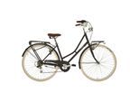 ANITAbyAlpina Retrofahrrad RONDINE 28 Zoll, schwarz