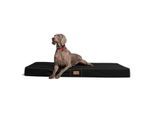 Tierlando HUGO BASIC Hundematratze schwarz 80 cm, 13 cm, 60 cm