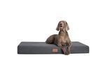 Tierlando HUGO BASIC Hundematratze schwarz/ graphit 80 cm, 13 cm, 60 cm