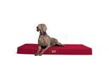 Tierlando HUGO BASIC Hundematratze dunkelrot 1,2 m, 13 cm, 90 cm