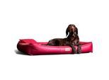 Tierlando CLIFFORD LATEX - Orthopädische Hundematratze dunkelrot 85 cm, 16 cm, 60 cm