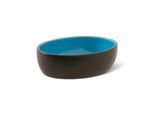 Wolters Diner Colour für Katzen Hundezubehör aqua/ schwarz