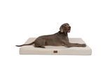 Tierlando HUGO BASIC Hundematratze creme 1,5 m, 13 cm, 1 m