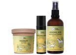 Yuki Cares Anti-Grasmilben-Set für Hunde & Pferde