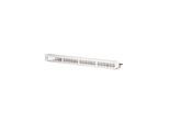 BTR NETCOM Patchfeld modul 24Port 1HE Edelstahl leer TN MPP24-Edst-leer ; Metz Connect (130921-00-E-90)
