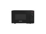 Siemens iQ300 FF023LMB2 - microwave oven - freestanding - black/stainless steel