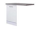 Küchenunterschrank Weiß