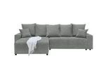 Ecksofa Alatri Grau