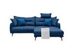 Ecksofa Nuovo Dunkelblau